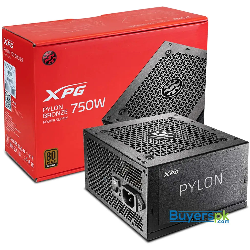 Xpg Pylon 750w 80 plus Bronze Power Supply - Price in Pakistan Xpg Pylon 750w 80 plus Bronze Power Supply - Price in Pakistan